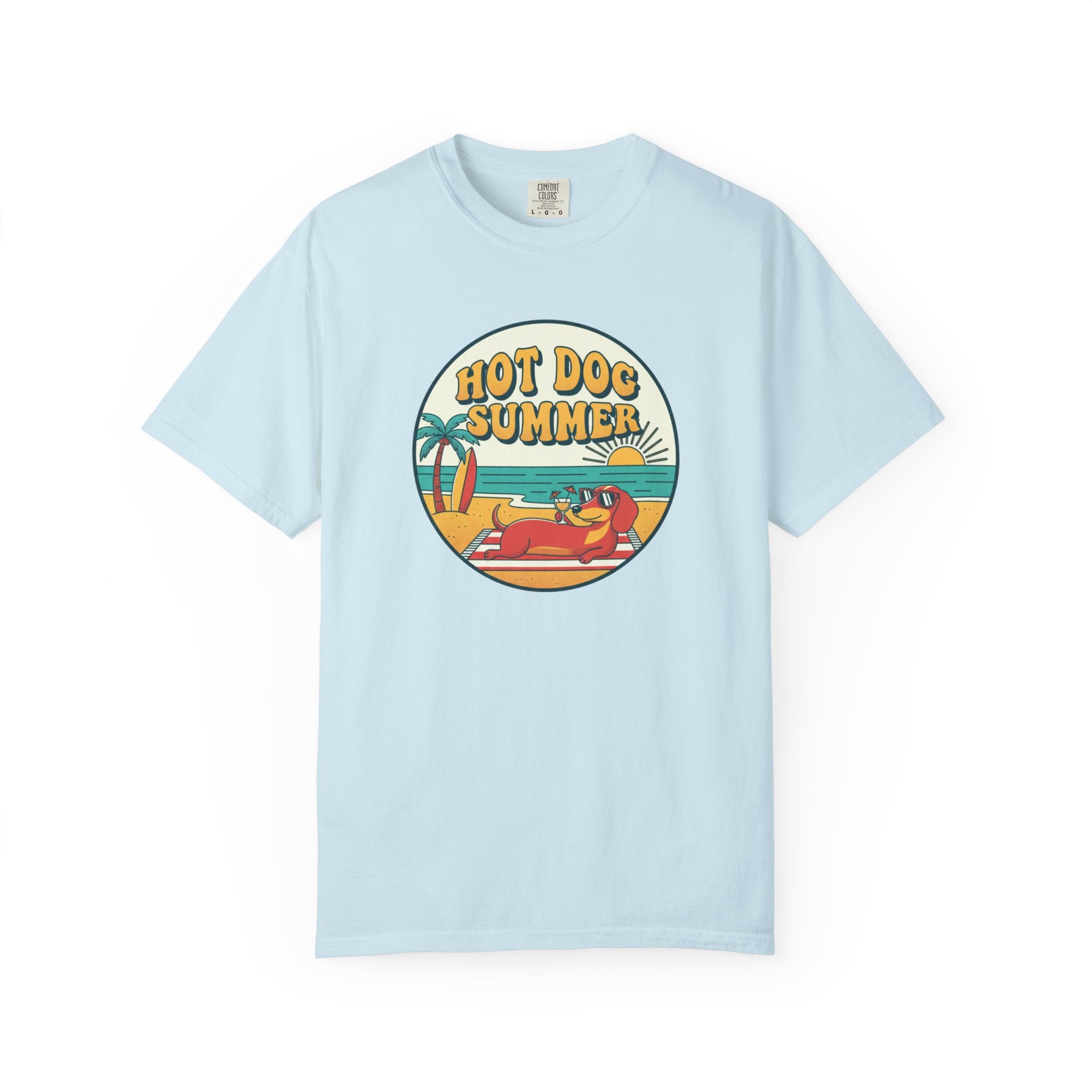 Hot Dog Summer T-shirt