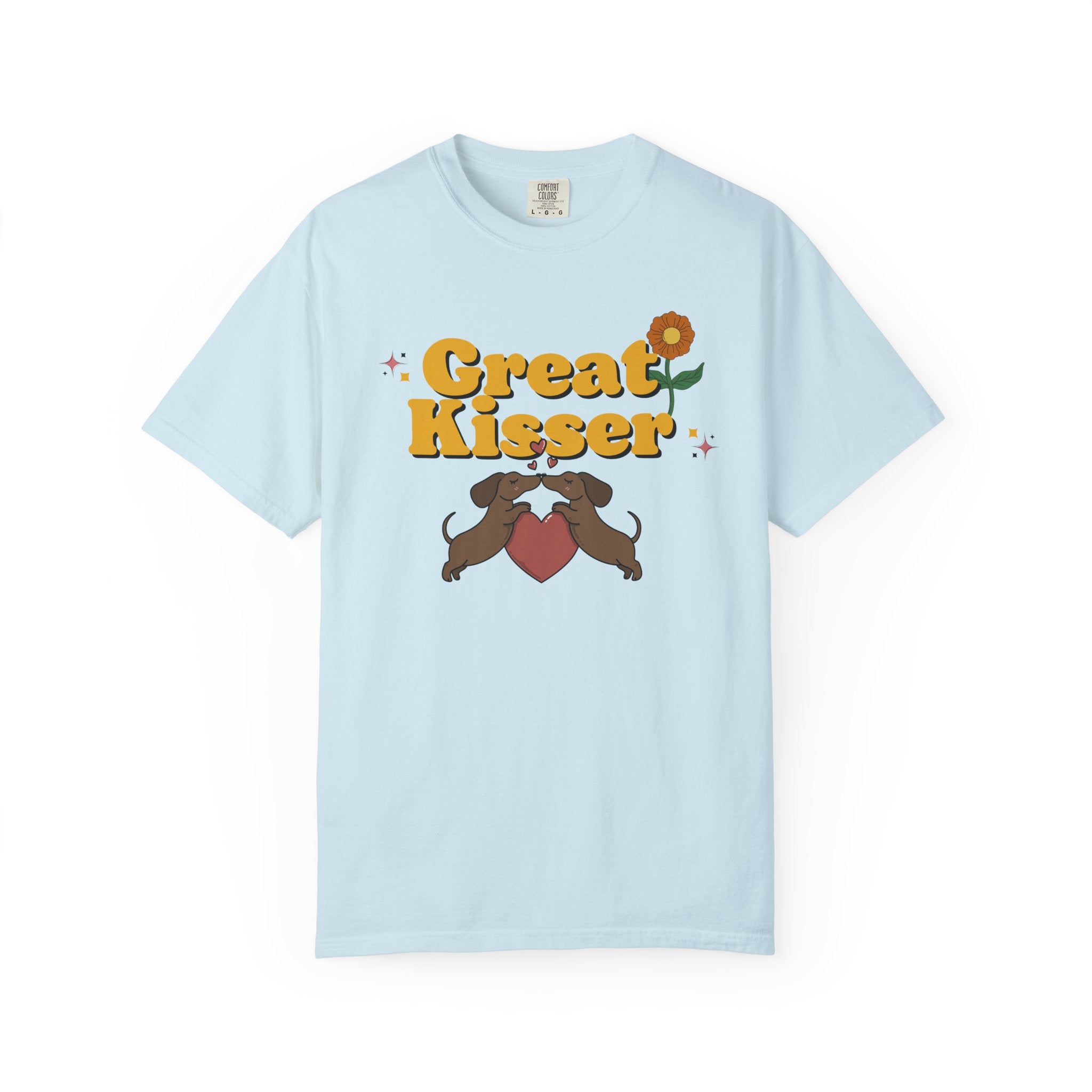 Great Kisser Comfort Colors T-shirt