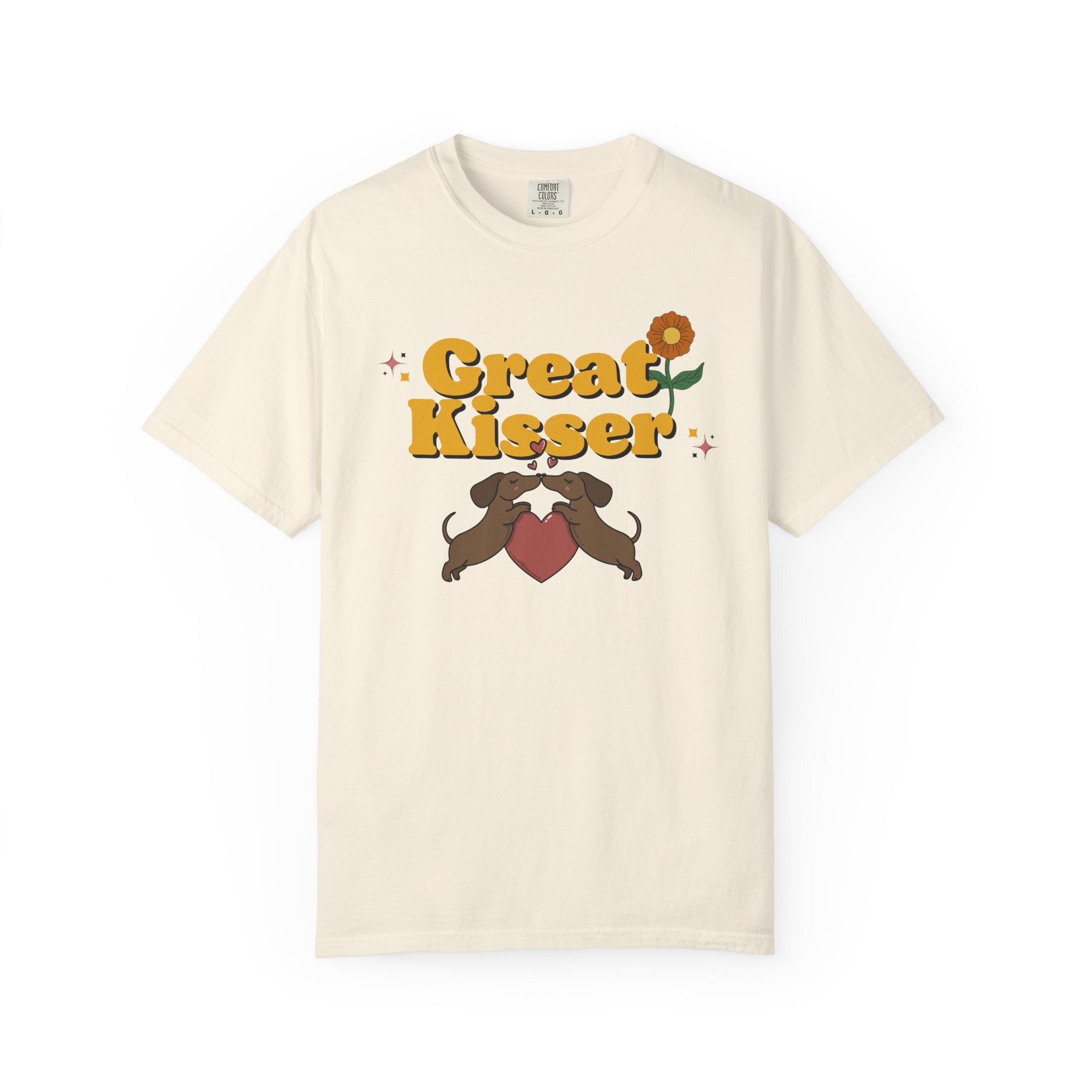 Great Kisser Comfort Colors T-shirt