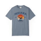 Indiana Vintage State T-Shirt – Sunset Beagle