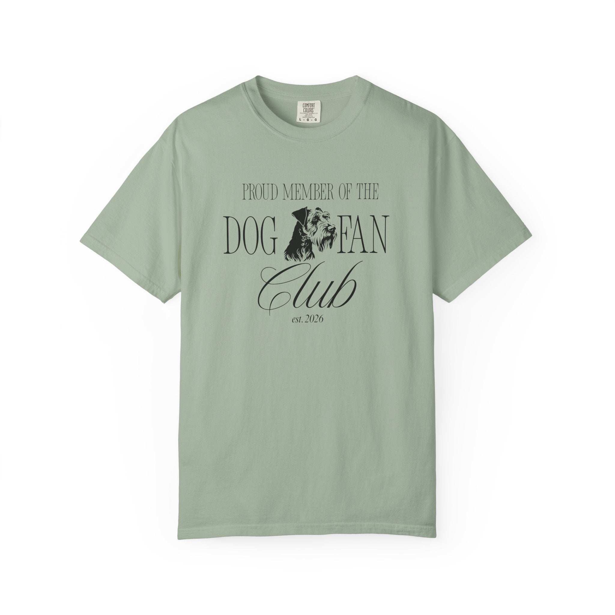Dog Fan Club, Terrier – T-Shirt