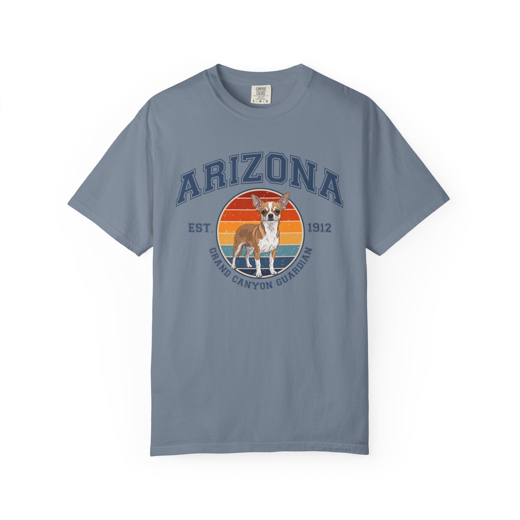 Arizona Vintage State T-Shirt – Sunset Chihuahua