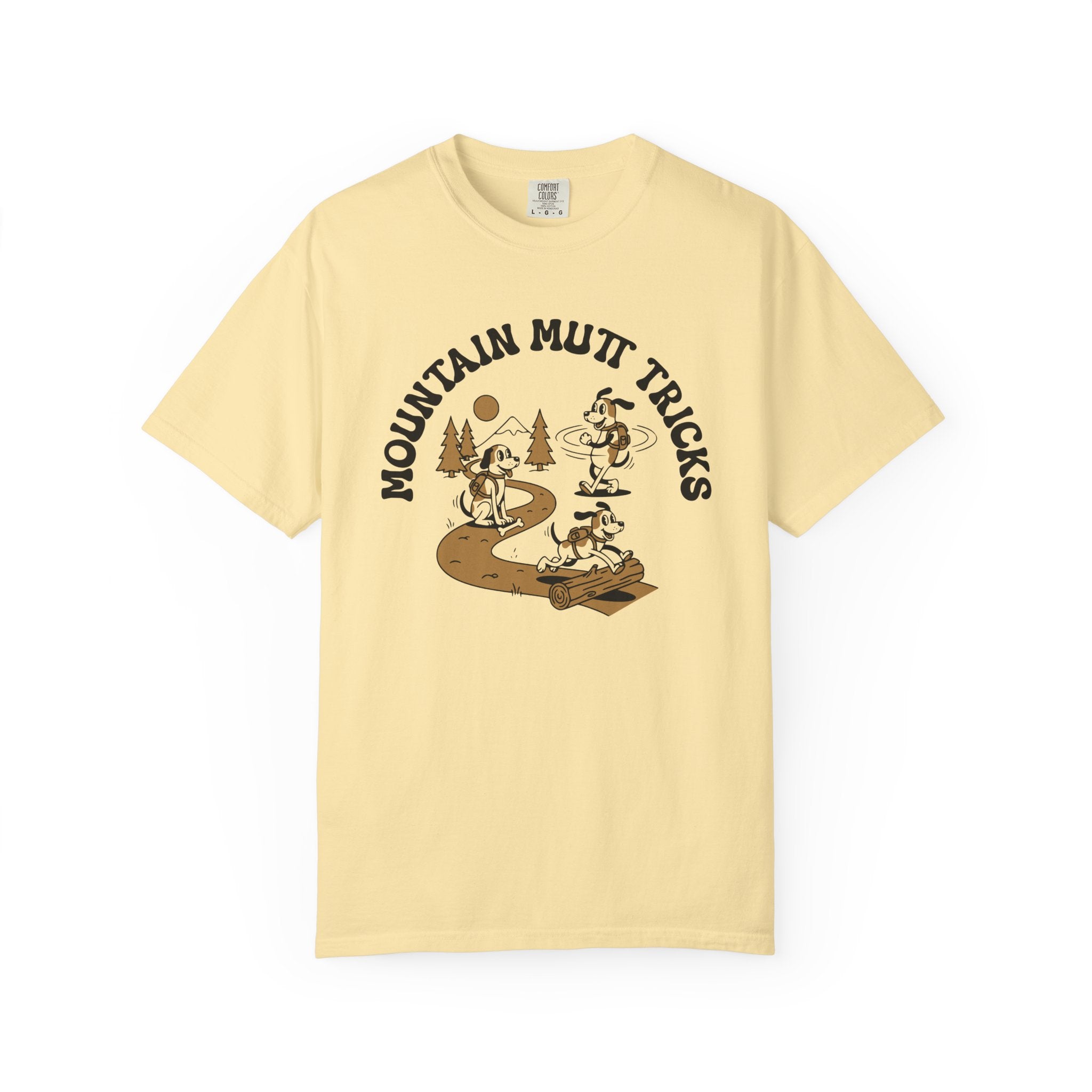 Mountain Mutt Tricks T-Shirt