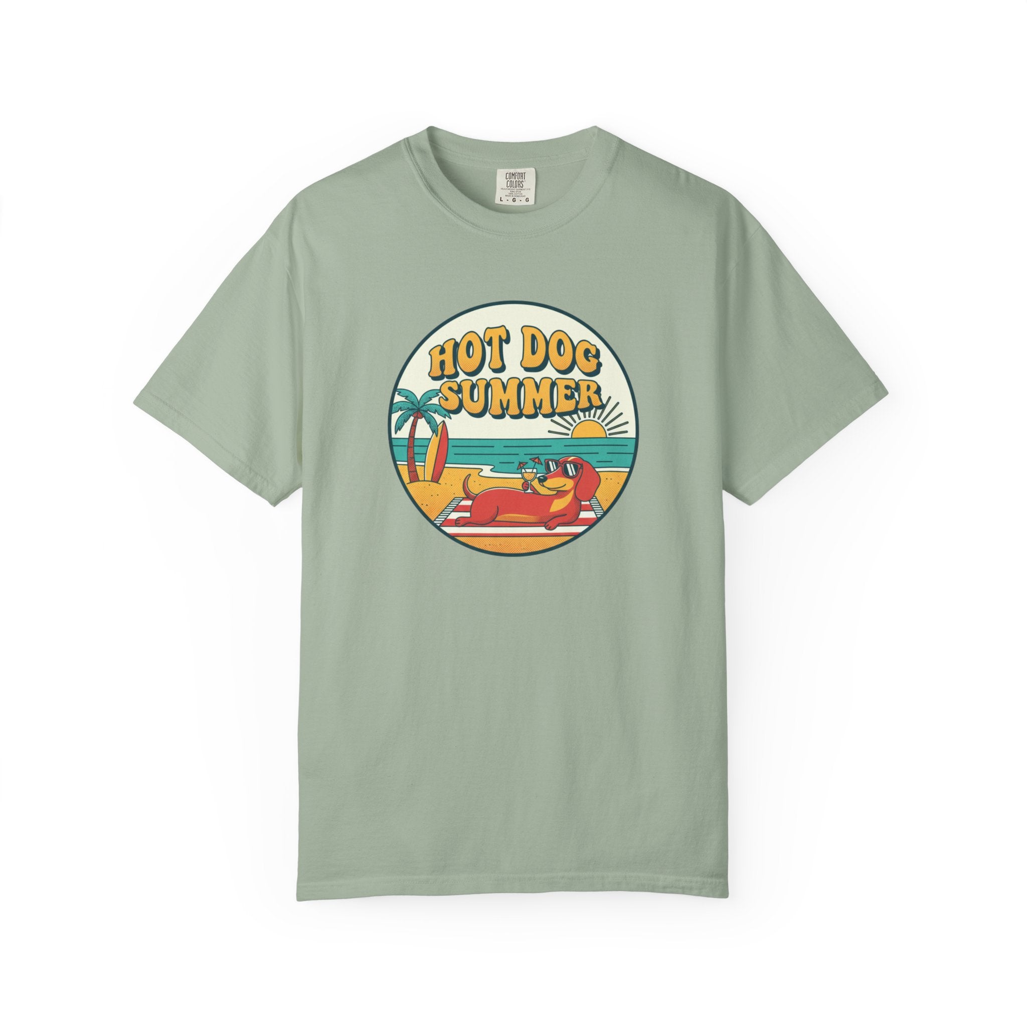 Hot Dog Summer T-shirt