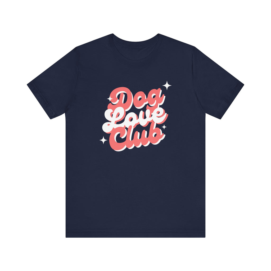 Dog Love Club Retro Graphic T-shirt