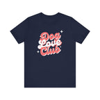 Dog Love Club Retro Graphic T-shirt