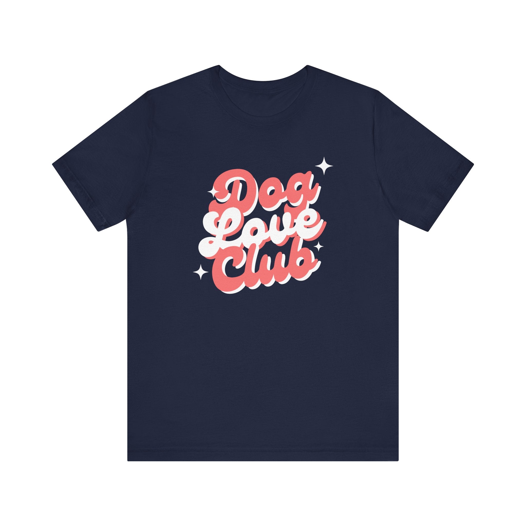 Dog Love Club Retro Graphic T-shirt