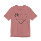 I Love My Dog (Heart and Paw)– T-Shirt
