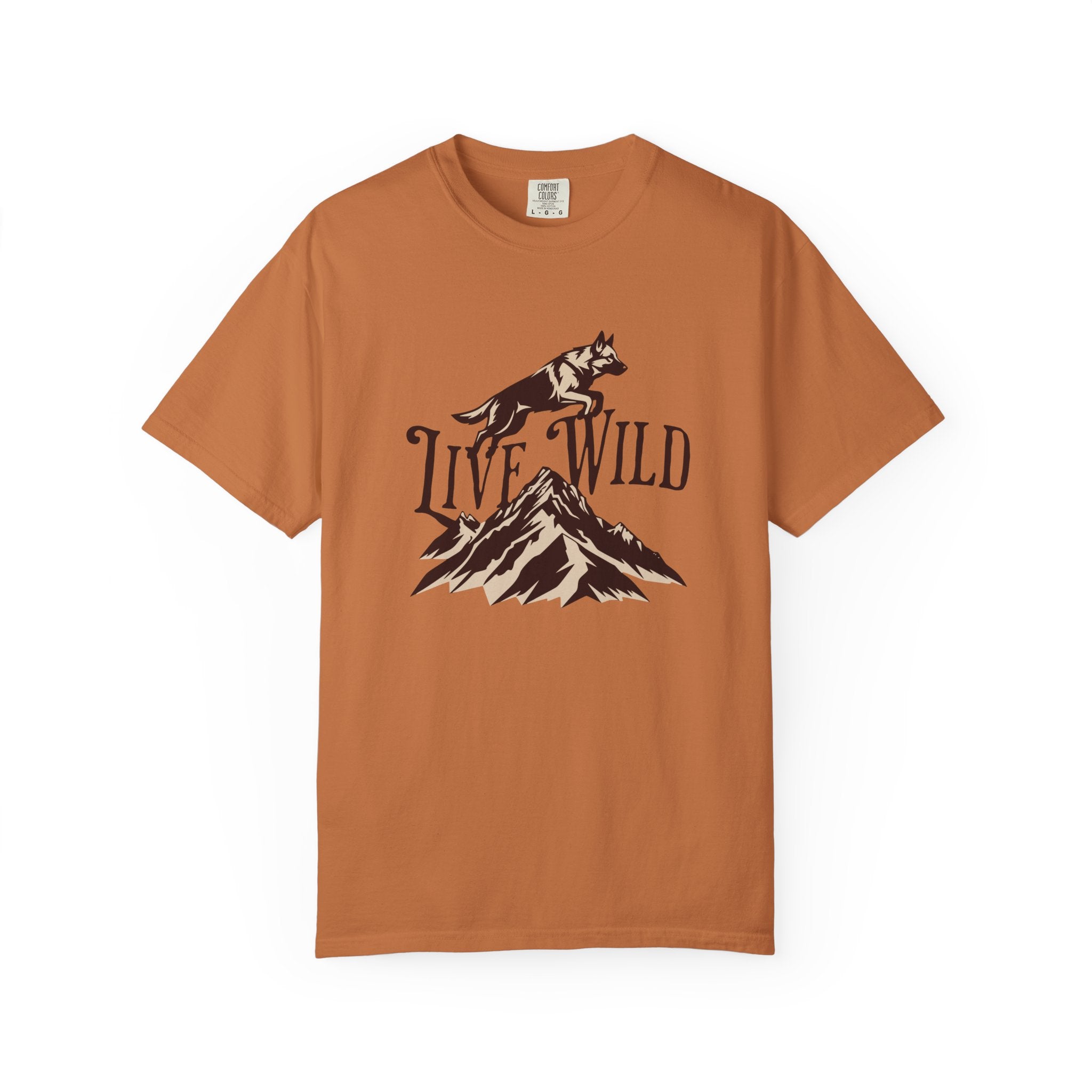 Live Wild T-Shirt