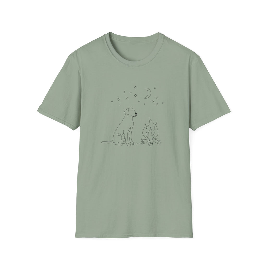Campfire Under the Stars T-Shirt