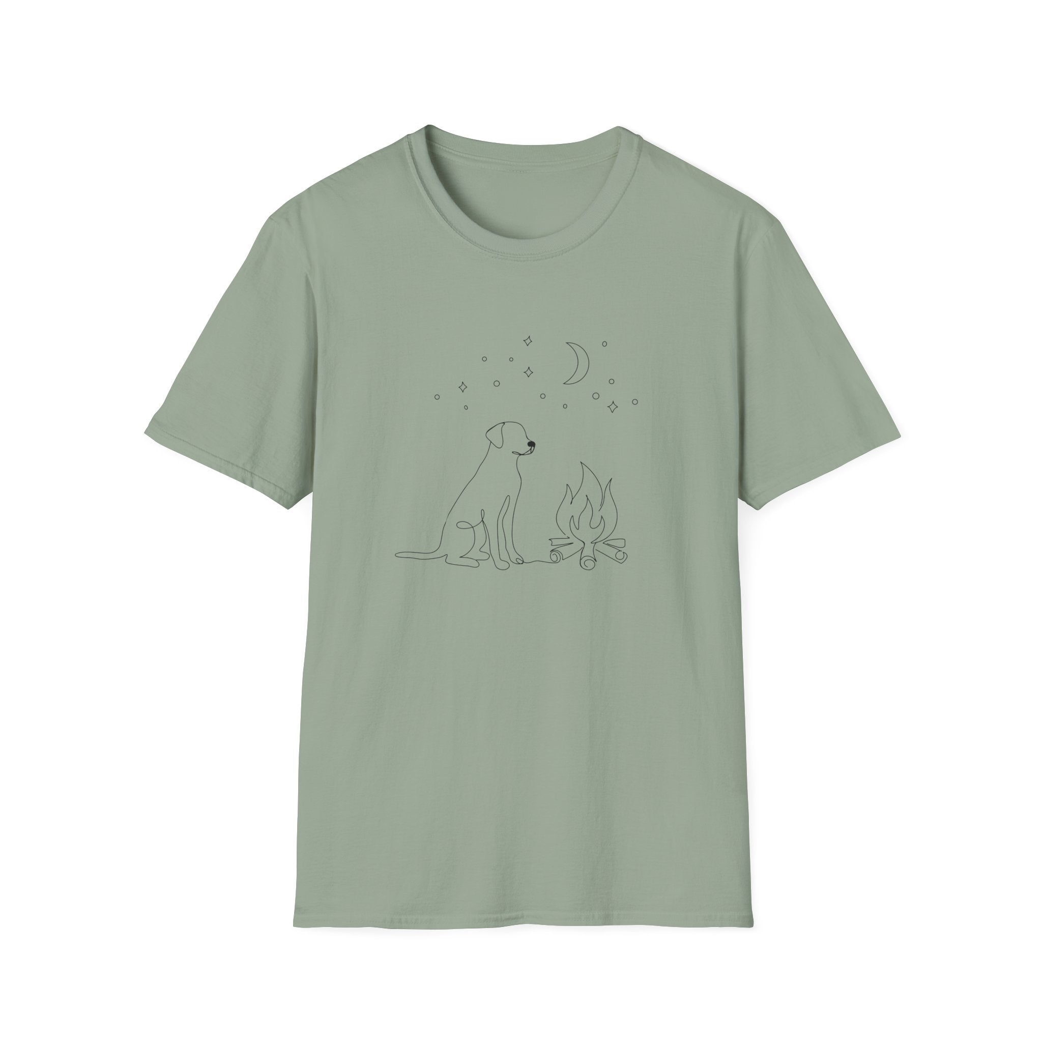 Campfire Under the Stars T-Shirt