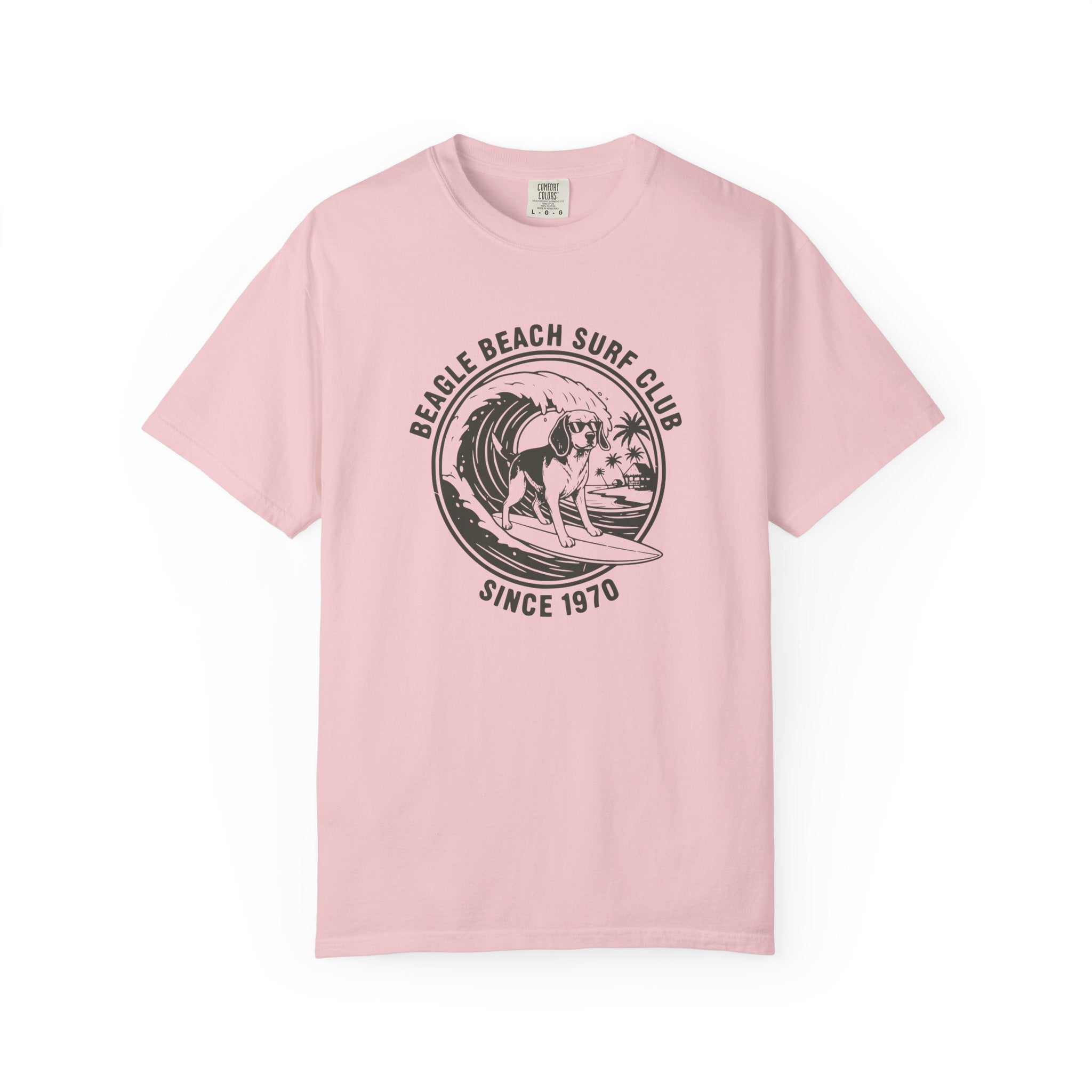 Beagle Beach Surf Club T-shirt