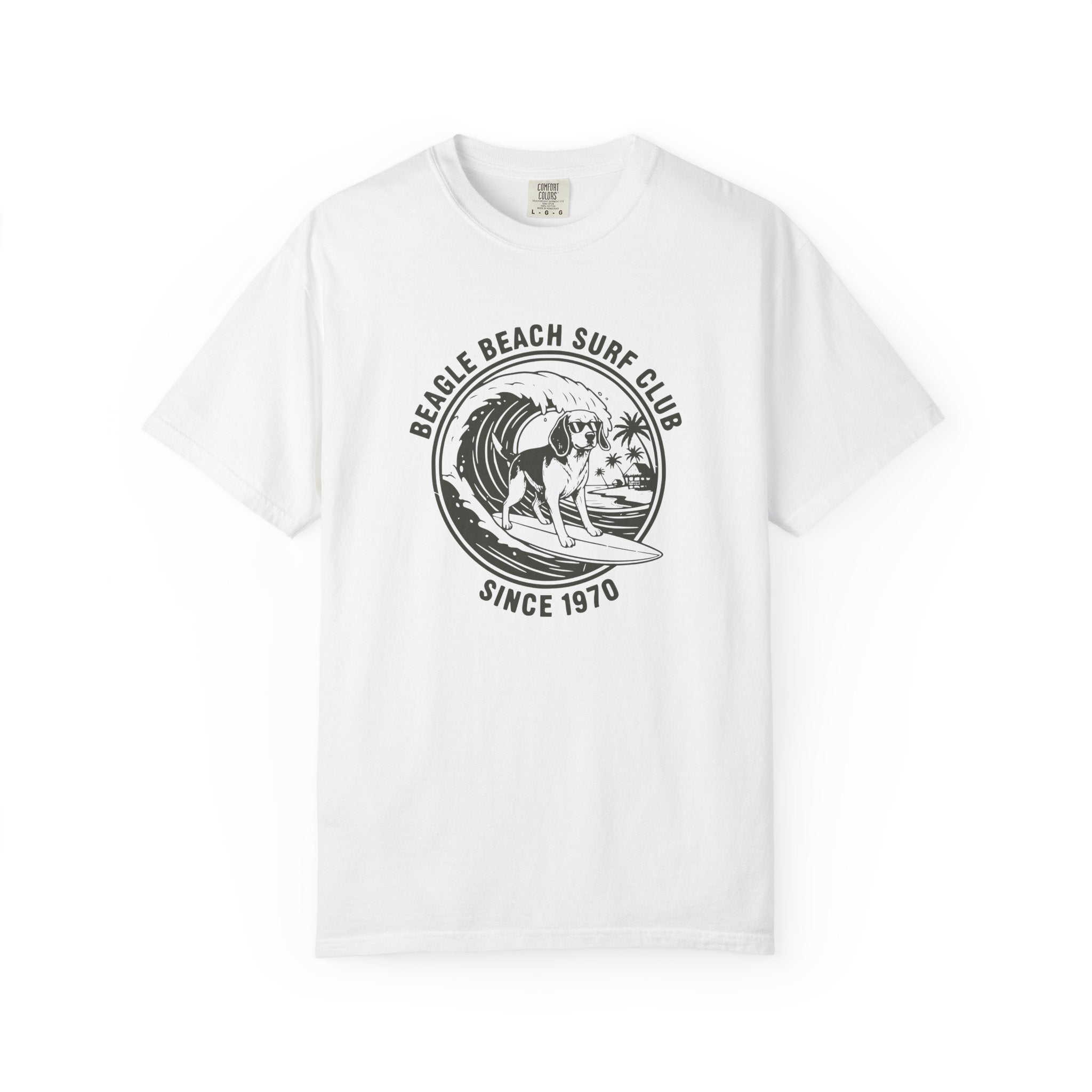 Beagle Beach Surf Club T-shirt