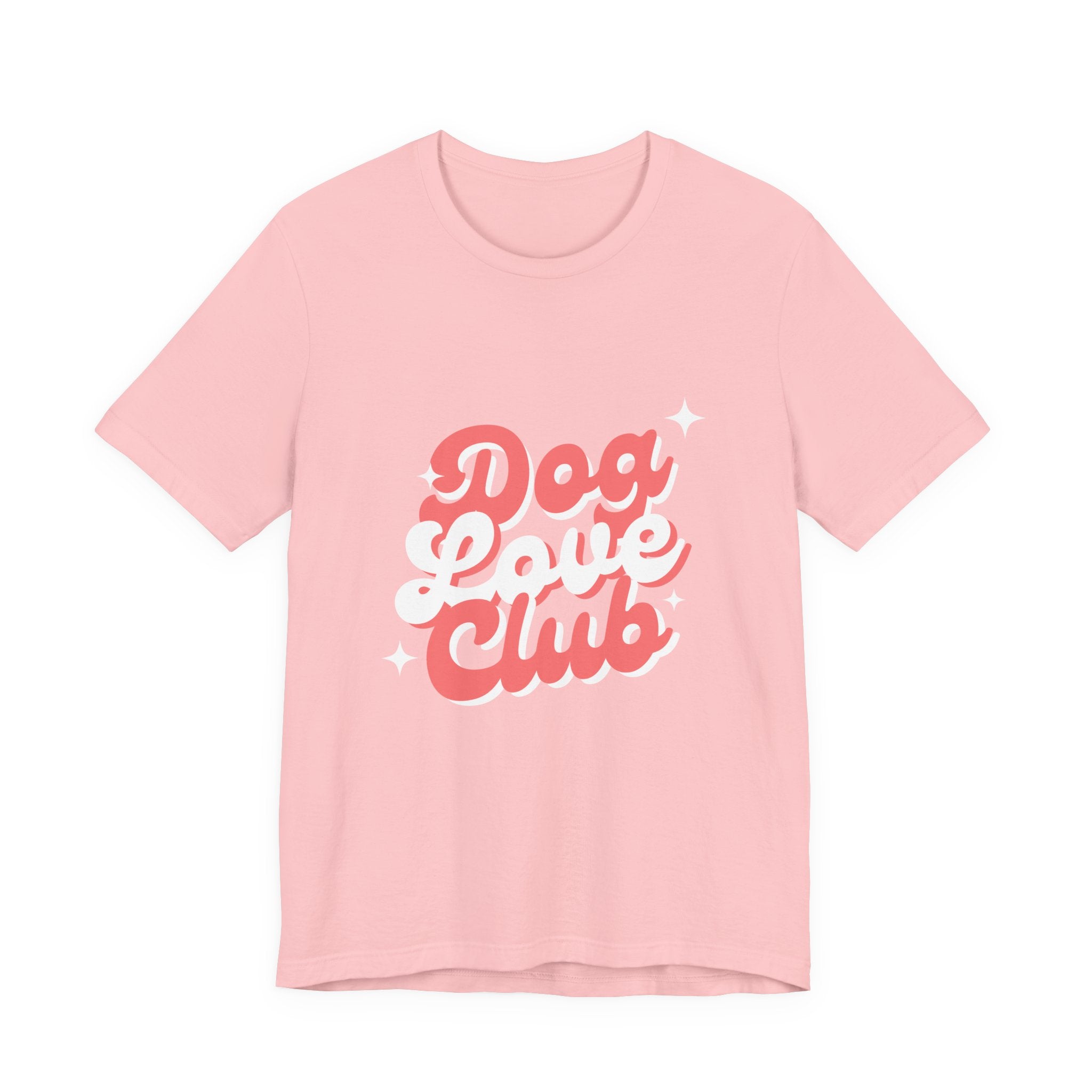 Dog Love Club, Retro Graphic – T-Shirt