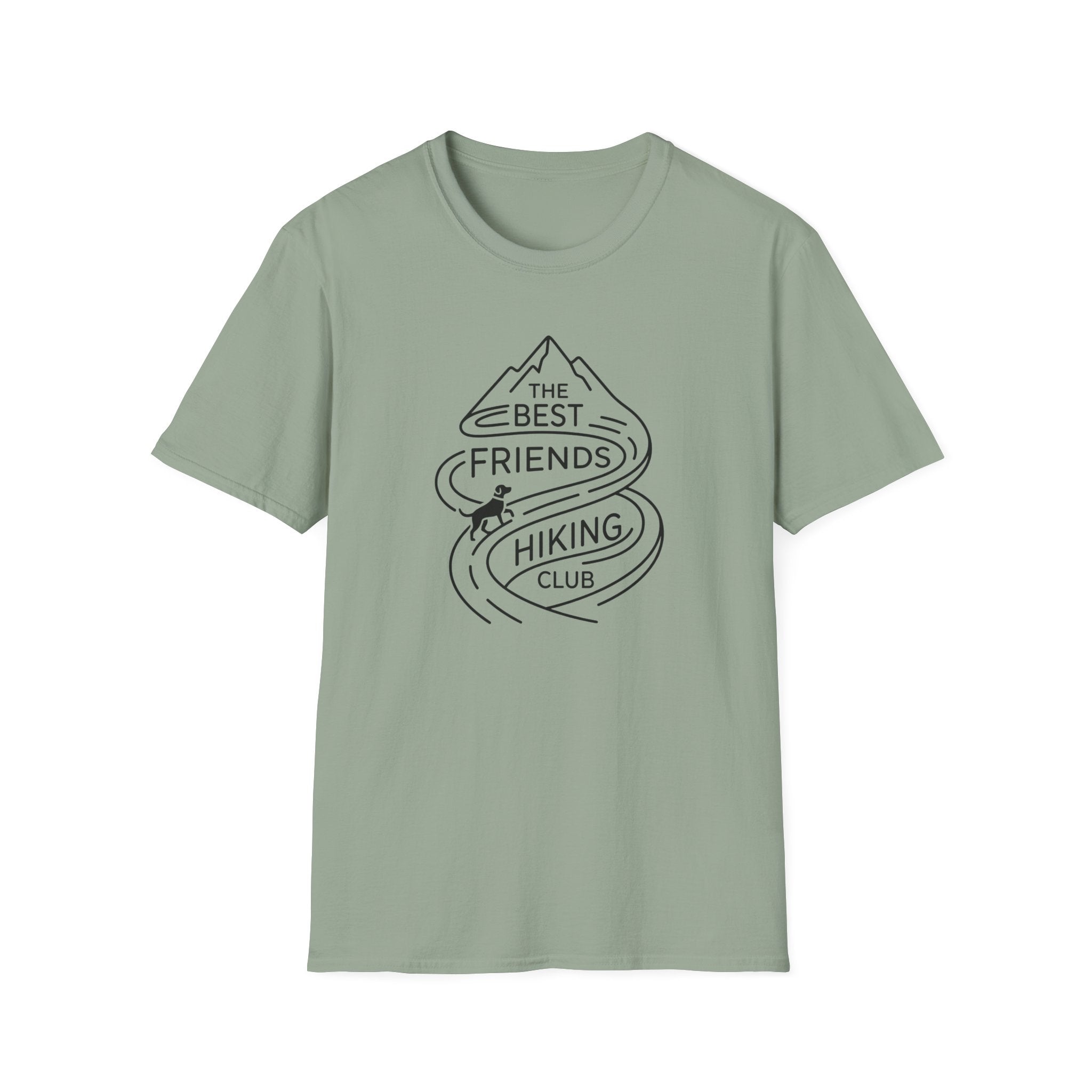 Best Friends Hiking Club T-Shirt