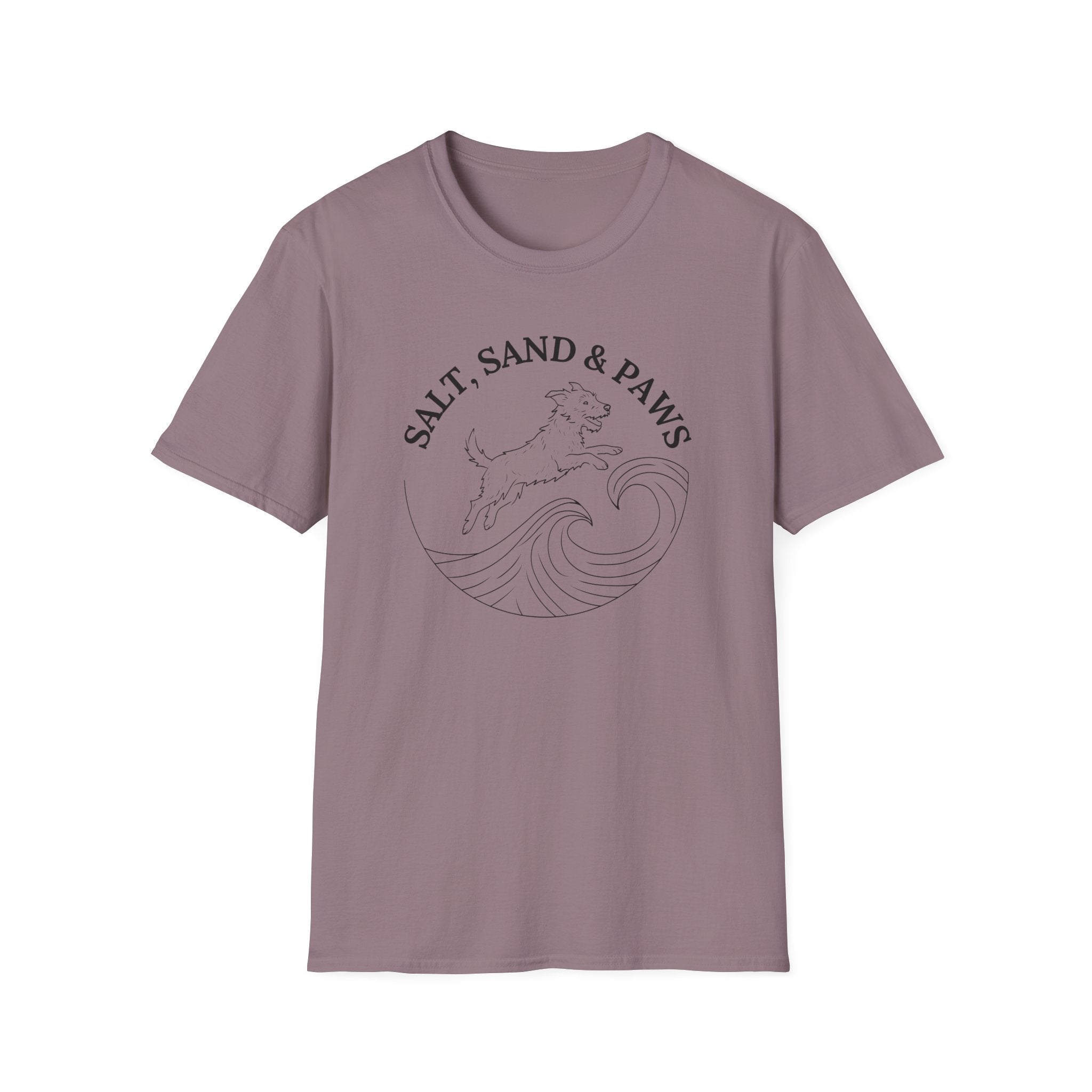 Salt, Sand, and Paws T-Shirt