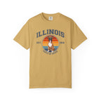 Illinois Vintage State T-Shirt – Sunset Boxer