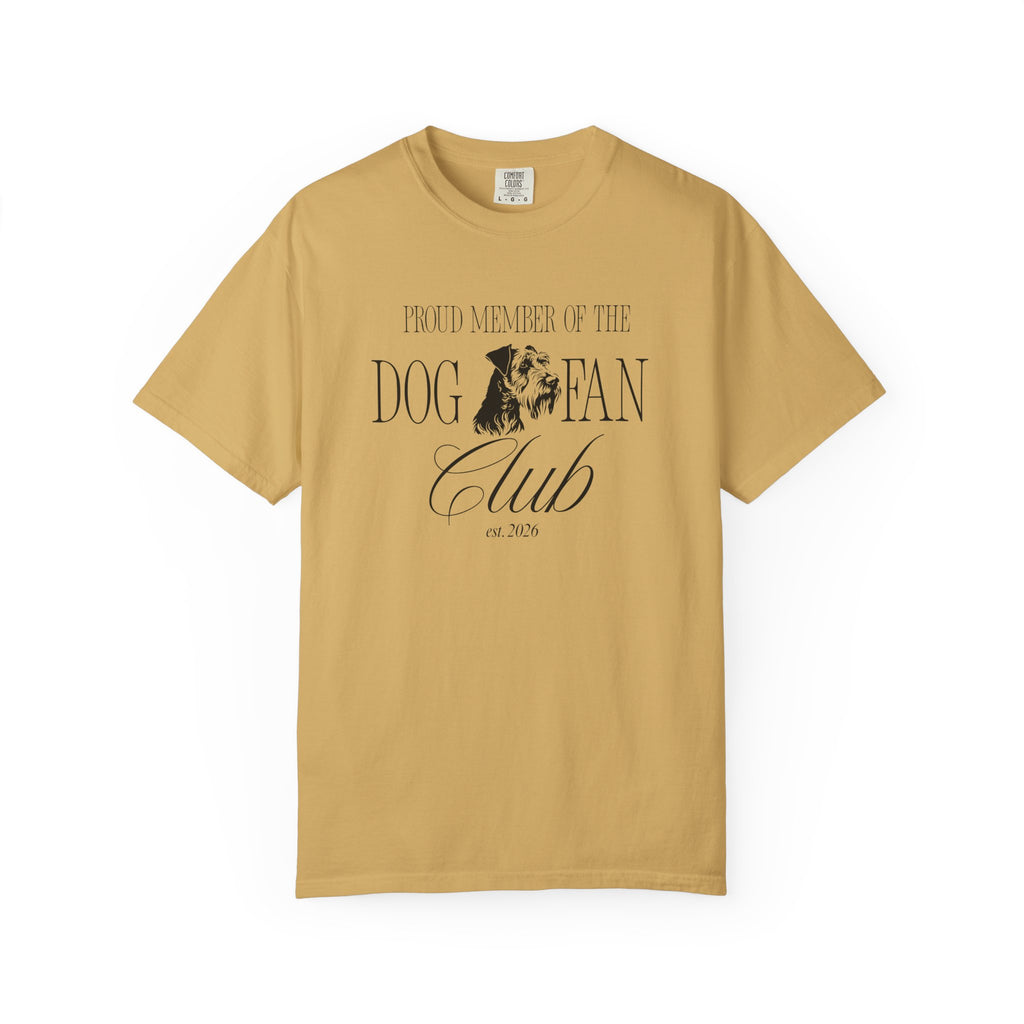 Dog Fan Club, Terrier – T-Shirt