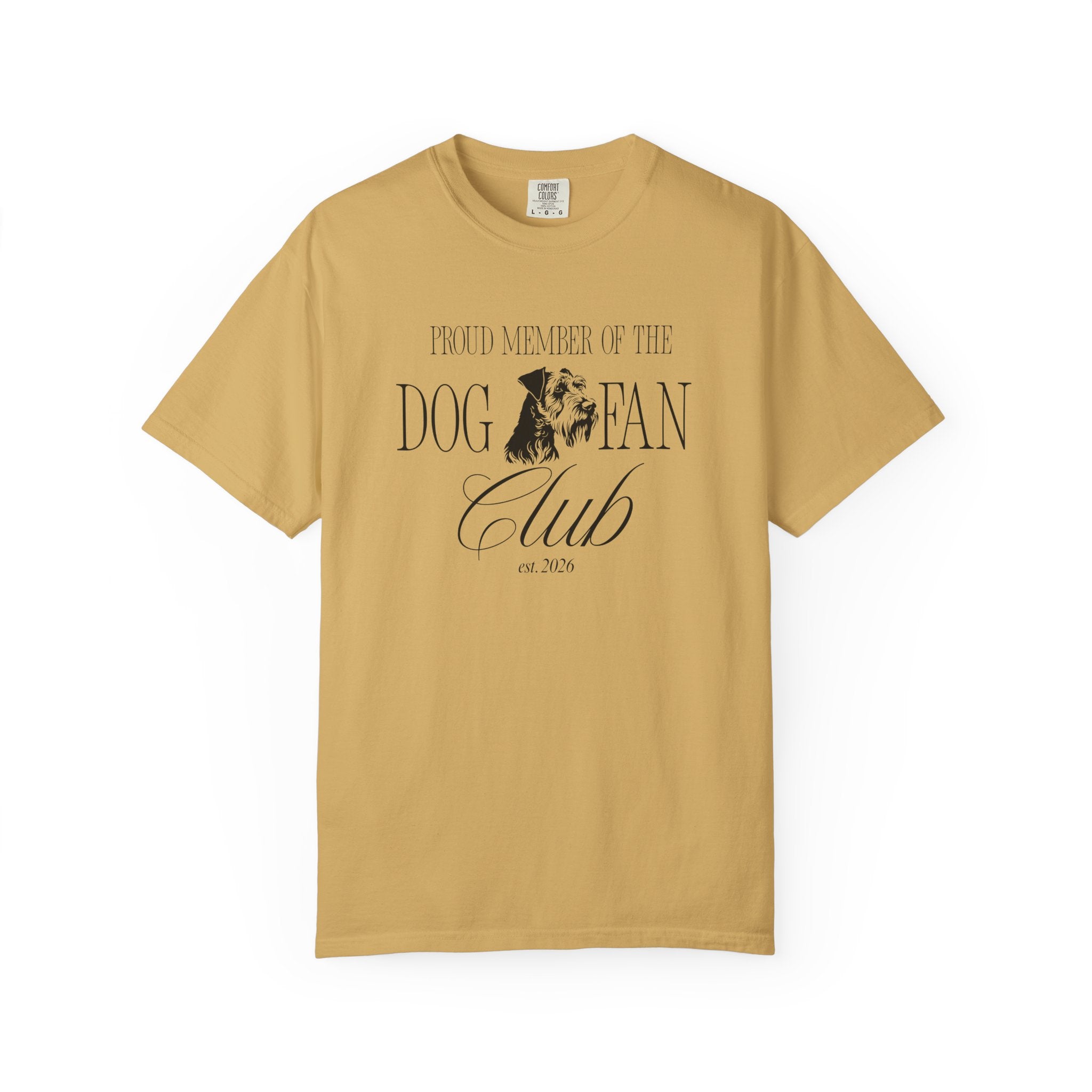 Dog Fan Club, Terrier – T-Shirt