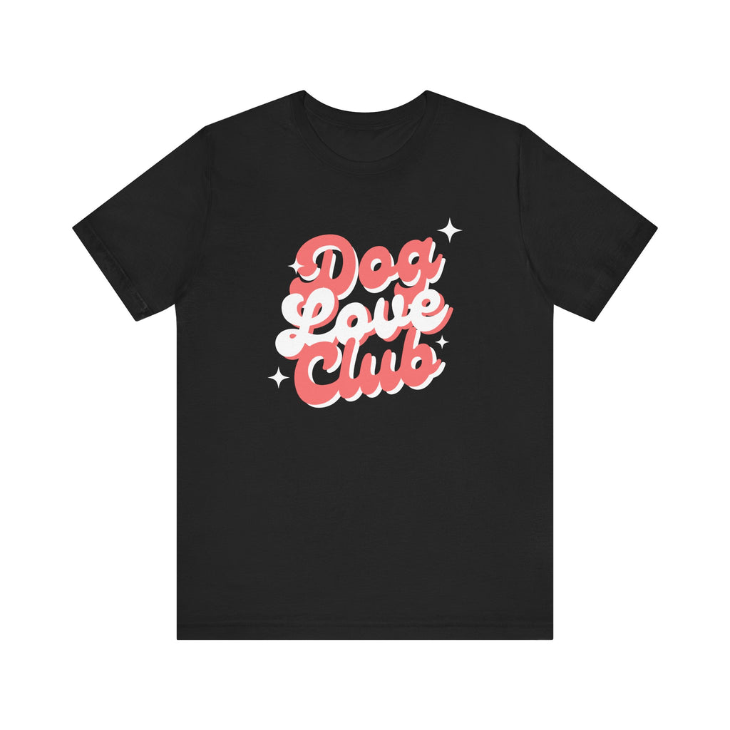 Dog Love Club Retro Graphic T-shirt