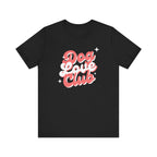 Dog Love Club Retro Graphic T-shirt