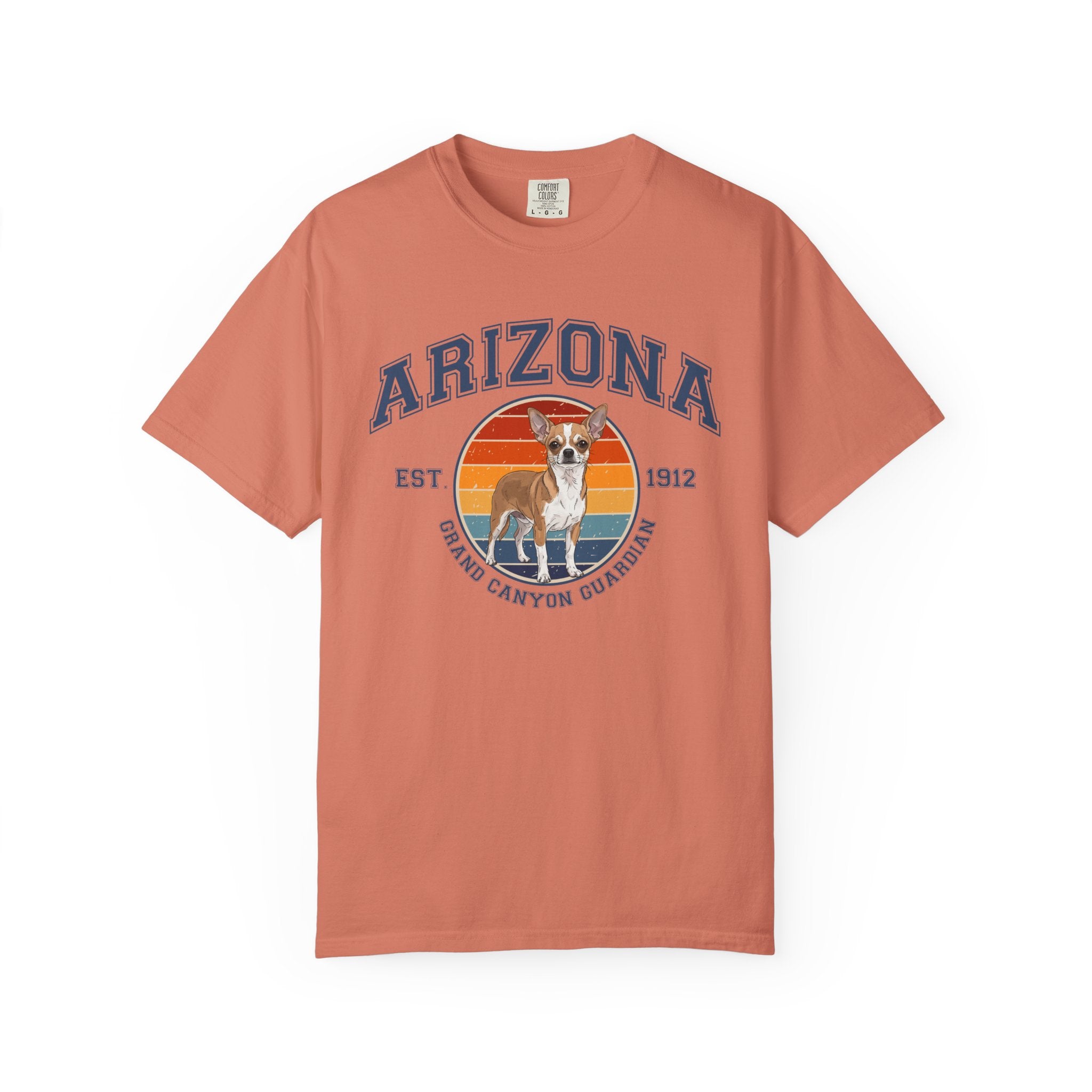 Arizona Vintage State T-Shirt – Sunset Chihuahua
