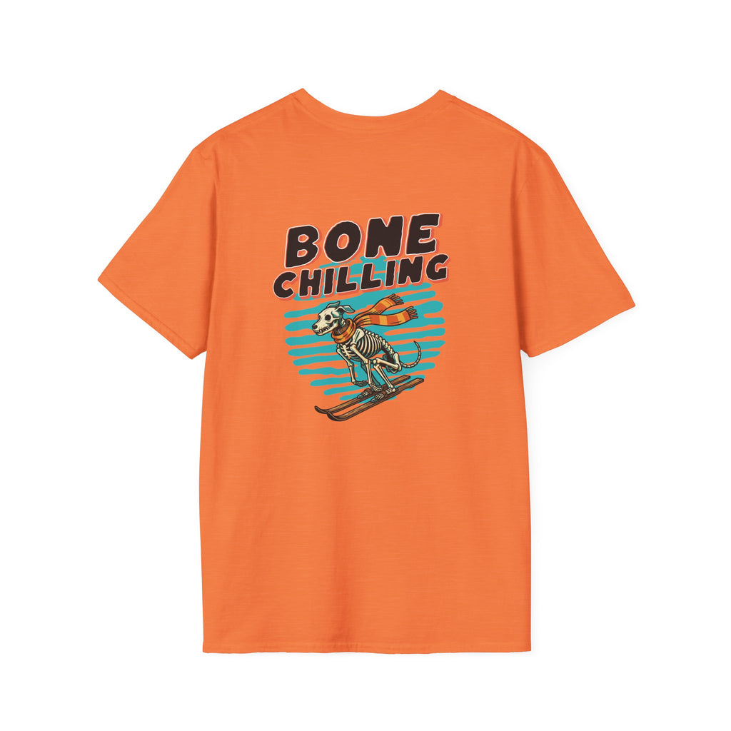 Bone Chilling Ski Skeleton T-Shirt