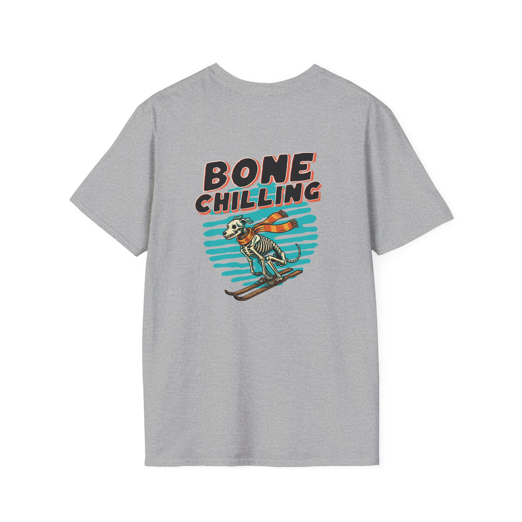 Bone Chilling Ski Skeleton T-Shirt