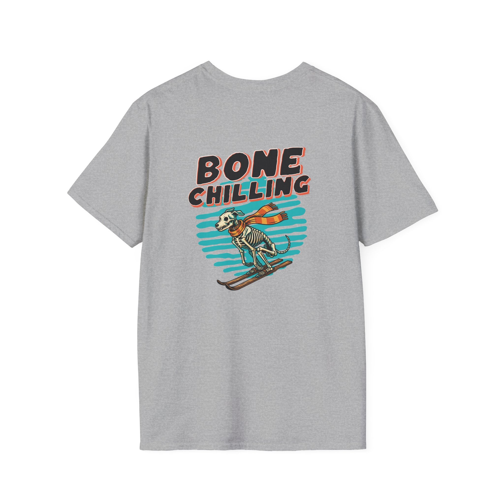 Bone Chilling Ski Skeleton T-Shirt